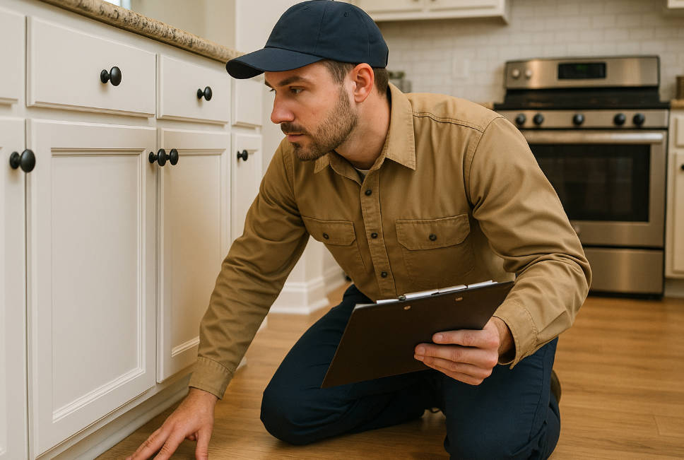 Pest Control Inspection in Centreville, VA